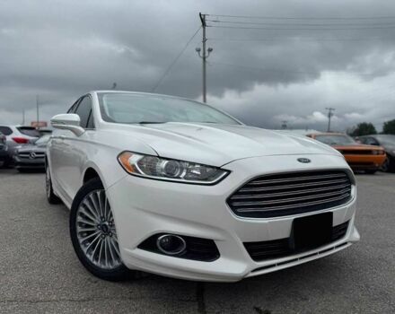 Белый Форд Фьюжн, объемом двигателя 2 л и пробегом 81 тыс. км за 4800 $, фото 1 на Automoto.ua