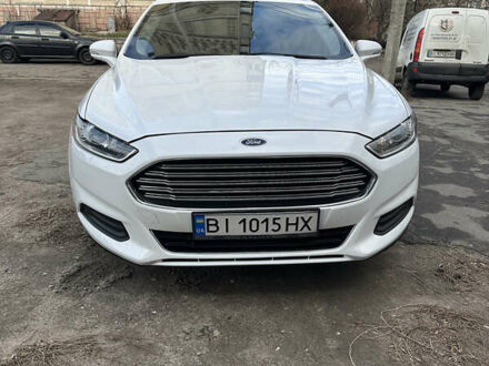 Белый Форд Фьюжн, объемом двигателя 2 л и пробегом 245 тыс. км за 11500 $, фото 1 на Automoto.ua