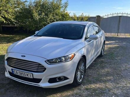Белый Форд Фьюжн, объемом двигателя 2 л и пробегом 250 тыс. км за 9800 $, фото 1 на Automoto.ua