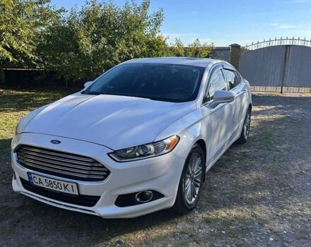 Белый Форд Фьюжн, объемом двигателя 2 л и пробегом 250 тыс. км за 9800 $, фото 1 на Automoto.ua