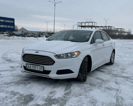 Белый Форд Фьюжн, объемом двигателя 2.49 л и пробегом 158 тыс. км за 10200 $, фото 1 на Automoto.ua