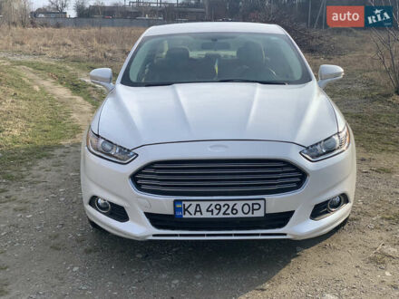 Форд Фьюжен 2014 у Києві на Automoto.ua Білий Форд Фьюжен, об'ємом двигуна 2 л та пробігом 146 тис. км за 11000 $, фото 1 на Automoto.ua