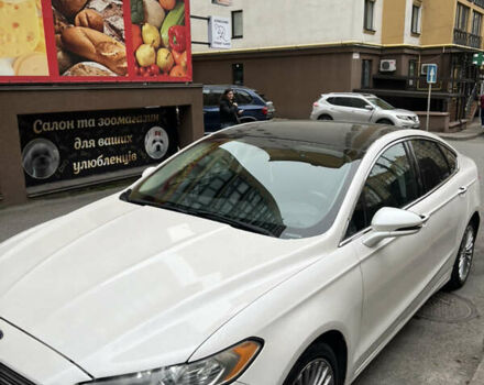 Белый Форд Фьюжн, объемом двигателя 2 л и пробегом 290 тыс. км за 8700 $, фото 1 на Automoto.ua