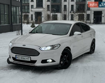 Белый Форд Фьюжн, объемом двигателя 2.5 л и пробегом 240 тыс. км за 8450 $, фото 1 на Automoto.ua