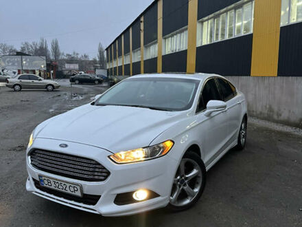 Белый Форд Фьюжн, объемом двигателя 2.49 л и пробегом 253 тыс. км за 9600 $, фото 1 на Automoto.ua