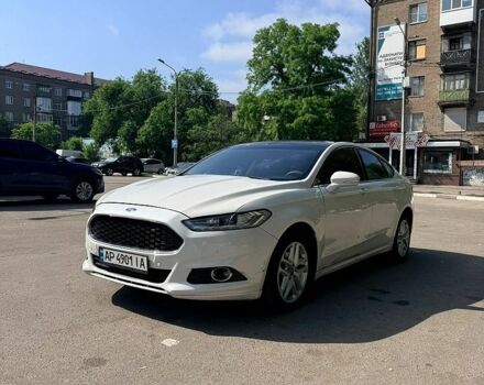 Белый Форд Фьюжн, объемом двигателя 2.5 л и пробегом 168 тыс. км за 8000 $, фото 1 на Automoto.ua