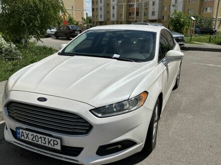 Форд Фьюжен 2014 у Харкові на Automoto.ua Білий Форд Фьюжен, об'ємом двигуна 1.5 л та пробігом 210 тис. км за 8500 $, фото 1 на Automoto.ua