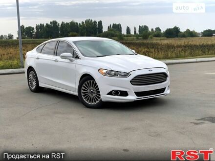 Белый Форд Фьюжн, объемом двигателя 2 л и пробегом 255 тыс. км за 10100 $, фото 1 на Automoto.ua