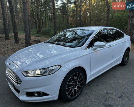 Белый Форд Фьюжн, объемом двигателя 2 л и пробегом 171 тыс. км за 7950 $, фото 1 на Automoto.ua
