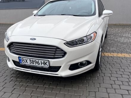 Белый Форд Фьюжн, объемом двигателя 2 л и пробегом 148 тыс. км за 11600 $, фото 1 на Automoto.ua