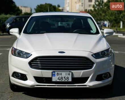 Белый Форд Фьюжн, объемом двигателя 2 л и пробегом 133 тыс. км за 14000 $, фото 1 на Automoto.ua