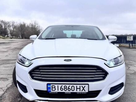 Білий Форд Фьюжен, об'ємом двигуна 2.5 л та пробігом 230 тис. км за 8000 $, фото 1 на Automoto.ua