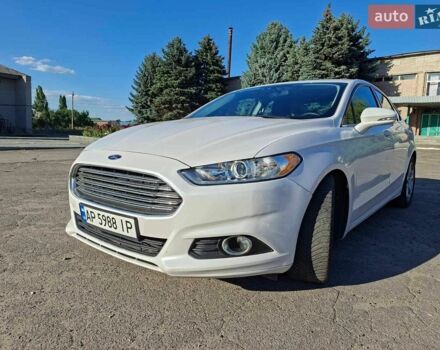 Білий Форд Фьюжен, об'ємом двигуна 2.5 л та пробігом 265 тис. км за 8500 $, фото 1 на Automoto.ua