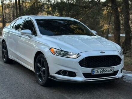 Белый Форд Фьюжн, объемом двигателя 2 л и пробегом 231 тыс. км за 10499 $, фото 1 на Automoto.ua