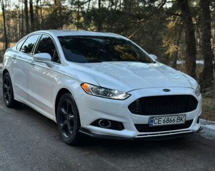 Білий Форд Фьюжен, об'ємом двигуна 2 л та пробігом 231 тис. км за 10499 $, фото 1 на Automoto.ua