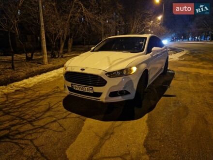 Білий Форд Фьюжен, об'ємом двигуна 2.49 л та пробігом 235 тис. км за 10500 $, фото 1 на Automoto.ua