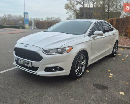 Белый Форд Фьюжн, объемом двигателя 2 л и пробегом 158 тыс. км за 11750 $, фото 1 на Automoto.ua