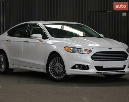 Белый Форд Фьюжн, объемом двигателя 2 л и пробегом 157 тыс. км за 11300 $, фото 1 на Automoto.ua