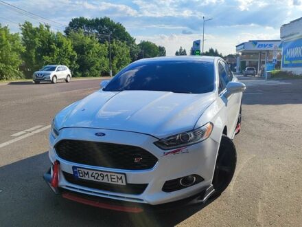 Білий Форд Фьюжен, об'ємом двигуна 2.5 л та пробігом 253 тис. км за 9500 $, фото 1 на Automoto.ua