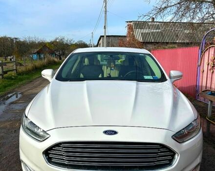 Белый Форд Фьюжн, объемом двигателя 2.5 л и пробегом 114 тыс. км за 10500 $, фото 1 на Automoto.ua