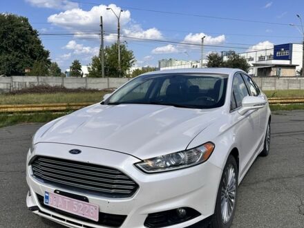 Білий Форд Фьюжен, об'ємом двигуна 2 л та пробігом 155 тис. км за 8000 $, фото 1 на Automoto.ua