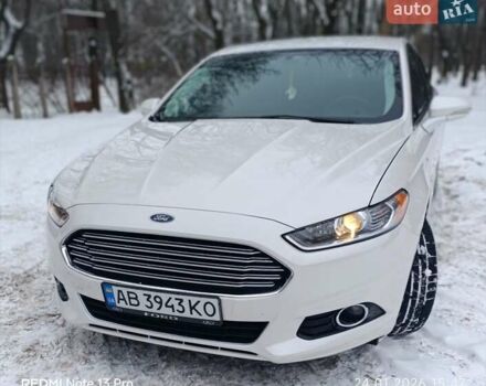 Білий Форд Фьюжен, об'ємом двигуна 2 л та пробігом 168 тис. км за 13600 $, фото 1 на Automoto.ua