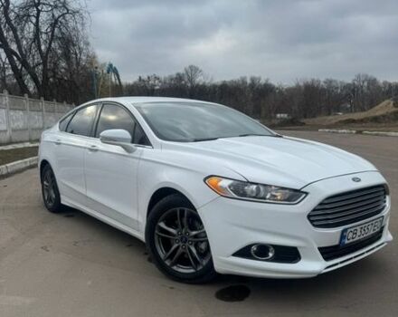 Білий Форд Фьюжен, об'ємом двигуна 2.5 л та пробігом 254 тис. км за 11500 $, фото 1 на Automoto.ua