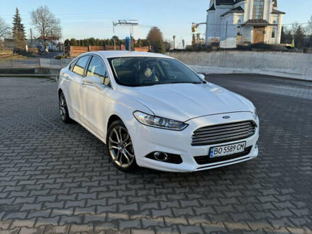 Белый Форд Фьюжн, объемом двигателя 1.5 л и пробегом 129 тыс. км за 10000 $, фото 1 на Automoto.ua