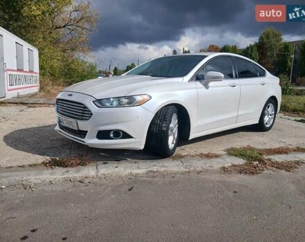 Білий Форд Фьюжен, об'ємом двигуна 2.5 л та пробігом 211 тис. км за 7900 $, фото 1 на Automoto.ua