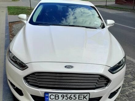 Белый Форд Фьюжн, объемом двигателя 2 л и пробегом 173 тыс. км за 12100 $, фото 1 на Automoto.ua
