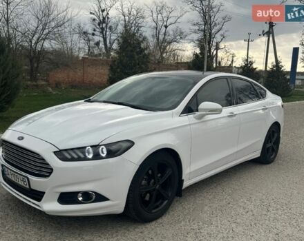 Белый Форд Фьюжн, объемом двигателя 2.5 л и пробегом 183 тыс. км за 10500 $, фото 1 на Automoto.ua