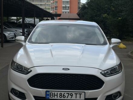 Білий Форд Фьюжен, об'ємом двигуна 2 л та пробігом 144 тис. км за 14400 $, фото 1 на Automoto.ua