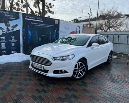 Белый Форд Фьюжн, объемом двигателя 2.5 л и пробегом 152 тыс. км за 9700 $, фото 1 на Automoto.ua