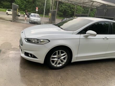 Форд Фьюжен 2015 у Хмельницькому на Automoto.ua Білий Форд Фьюжен, об'ємом двигуна 2.5 л та пробігом 190 тис. км за 10000 $, фото 1 на Automoto.ua