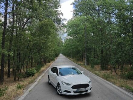 Форд Фьюжн 2015 в Запорожье на Automoto.ua Белый Форд Фьюжн, объемом двигателя 2.5 л и пробегом 87 тыс. км за 10700 $, фото 1 на Automoto.ua