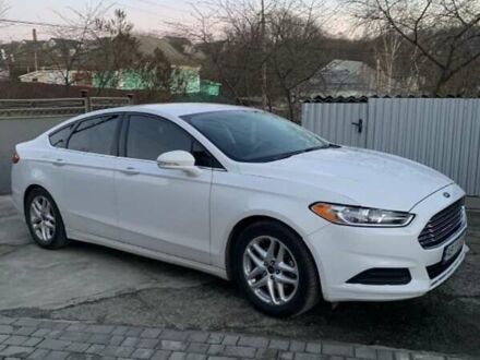 Форд Фьюжен 2015 у Тульчине на Automoto.ua Білий Форд Фьюжен, об'ємом двигуна 2.5 л та пробігом 220 тис. км за 7700 $, фото 1 на Automoto.ua