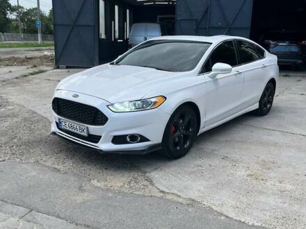 Білий Форд Фьюжен, об'ємом двигуна 2 л та пробігом 230 тис. км за 10000 $, фото 1 на Automoto.ua