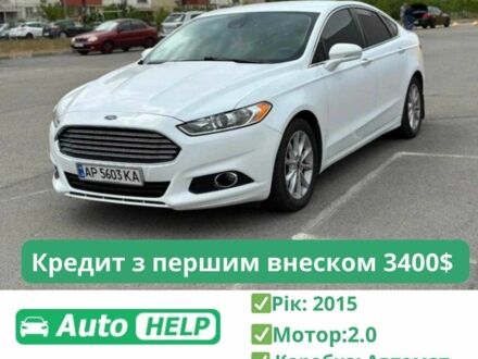 Білий Форд Фьюжен, об'ємом двигуна 2 л та пробігом 190 тис. км за 11500 $, фото 1 на Automoto.ua