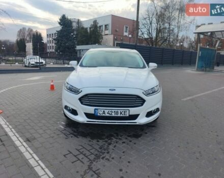 Белый Форд Фьюжн, объемом двигателя 2.49 л и пробегом 153 тыс. км за 9200 $, фото 1 на Automoto.ua