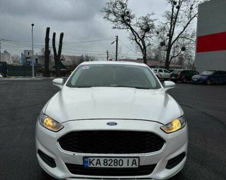 Білий Форд Фьюжен, об'ємом двигуна 2.5 л та пробігом 168 тис. км за 8500 $, фото 1 на Automoto.ua