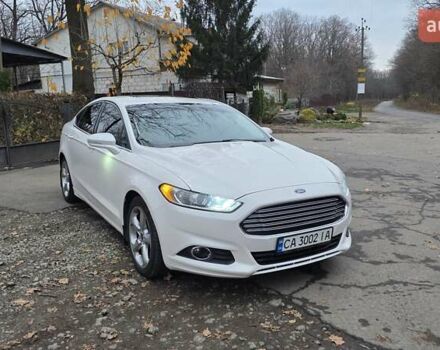 Білий Форд Фьюжен, об'ємом двигуна 2.49 л та пробігом 241 тис. км за 9400 $, фото 1 на Automoto.ua