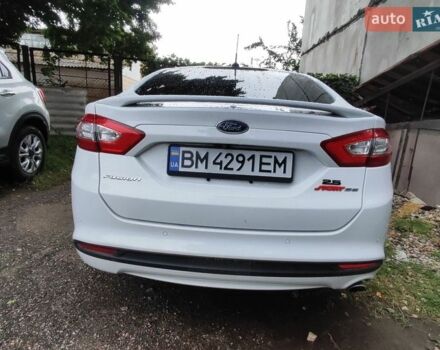 Білий Форд Фьюжен, об'ємом двигуна 2.5 л та пробігом 252 тис. км за 9600 $, фото 1 на Automoto.ua