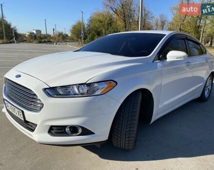 Белый Форд Фьюжн, объемом двигателя 2.49 л и пробегом 158 тыс. км за 11999 $, фото 1 на Automoto.ua