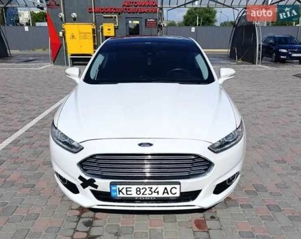 Білий Форд Фьюжен, об'ємом двигуна 2 л та пробігом 145 тис. км за 11700 $, фото 1 на Automoto.ua