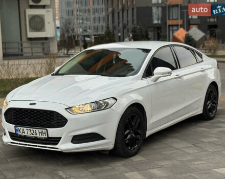 Белый Форд Фьюжн, объемом двигателя 2.49 л и пробегом 199 тыс. км за 8900 $, фото 1 на Automoto.ua