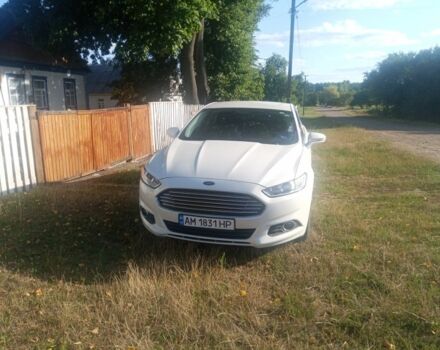 Білий Форд Фьюжен, об'ємом двигуна 2.5 л та пробігом 177 тис. км за 8983 $, фото 1 на Automoto.ua