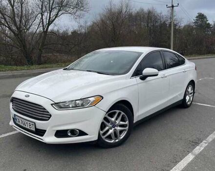 Білий Форд Фьюжен, об'ємом двигуна 2.5 л та пробігом 245 тис. км за 9300 $, фото 1 на Automoto.ua