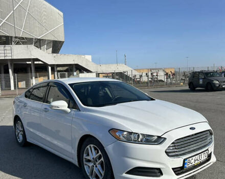 Белый Форд Фьюжн, объемом двигателя 2.49 л и пробегом 187 тыс. км за 9500 $, фото 1 на Automoto.ua