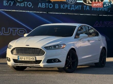 Білий Форд Фьюжен, об'ємом двигуна 2.49 л та пробігом 116 тис. км за 10799 $, фото 1 на Automoto.ua