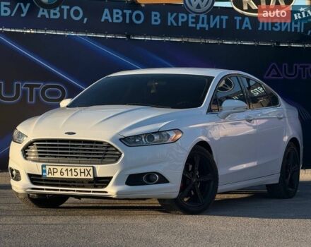 Белый Форд Фьюжн, объемом двигателя 2.49 л и пробегом 116 тыс. км за 10799 $, фото 1 на Automoto.ua